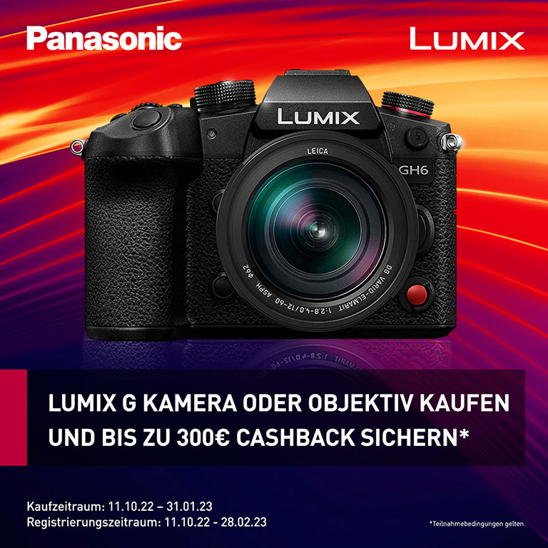 Panasonic LUMIX Kamera Cashback