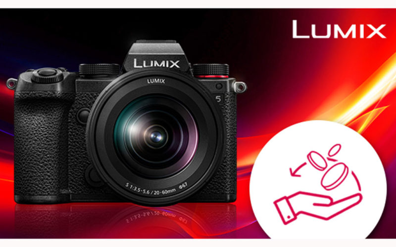 Panasonic LUMIX Cashback