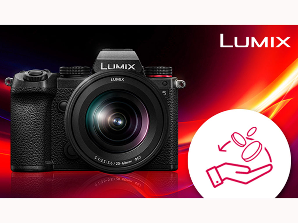 Panasonic LUMIX Cashback