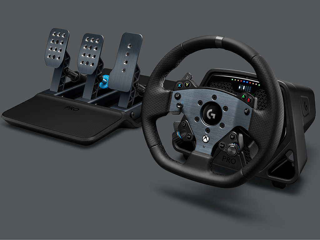 PRO Racing-Kombi von Logitech für echtes Rennfeeling - CE-Trade