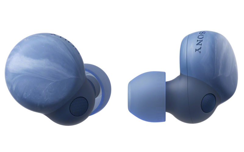 Sony LinkBuds S aus recycelten Plastik-Wasserflaschen