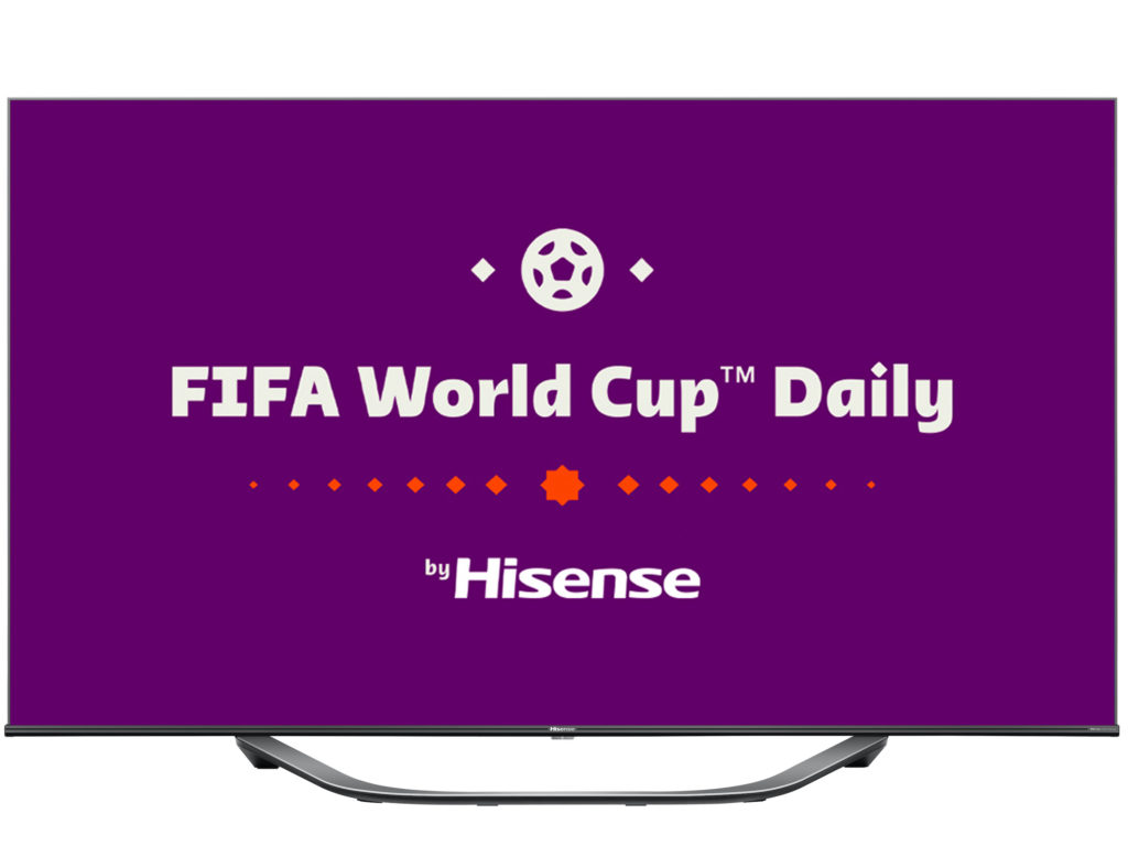 FIFA Club Daily auf Hisense TV-Geräten