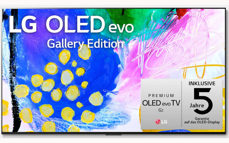 Computer Bild Testsieger LG OLED 65 Zoll G2