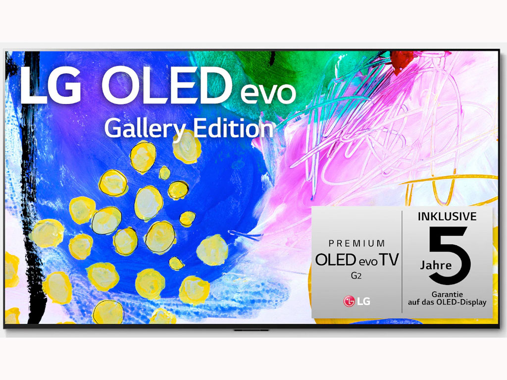 Computer Bild Testsieger LG OLED 65 Zoll G2