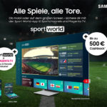 Samsung Sportworld App: Unvergessliche Fußball-Erlebnisse