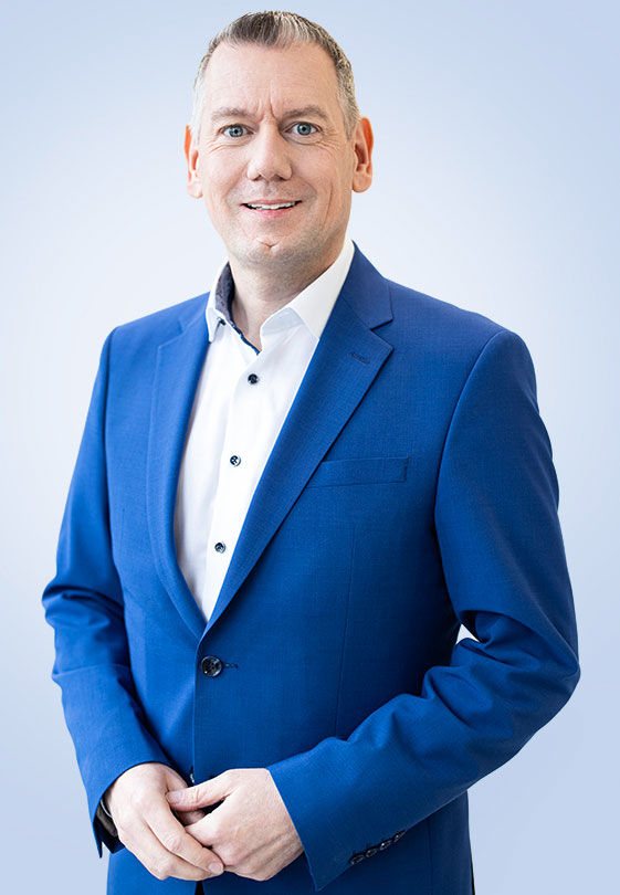 Thilo Dröge, Geschäftsführer Vertrieb bei Wertgarantie.