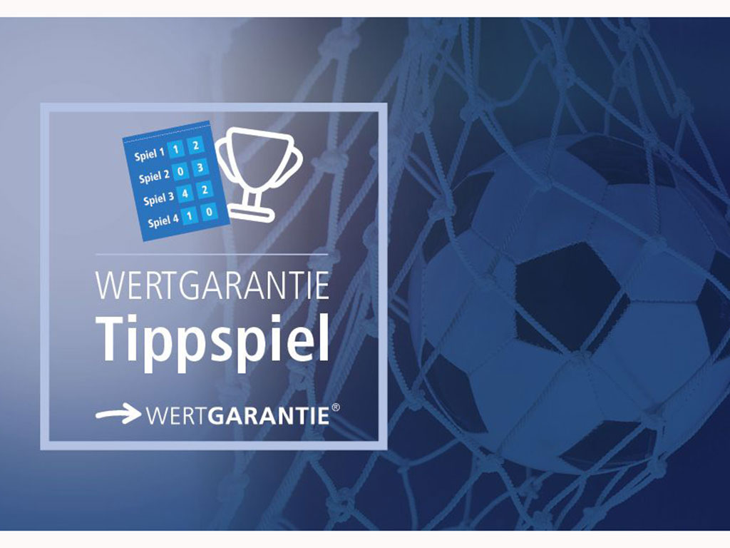 Wertgarantie Fußball-WM Gewinnspiel