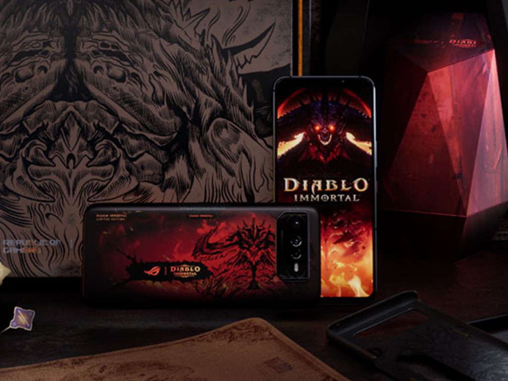 Exklusive ROG Phone 6 Diablo Immortal Edition von Asus