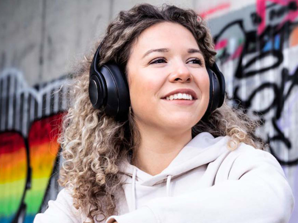 Neuer Bluetooth Kopfhörer Passion Turn von Hama