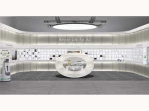 LG stellt Better Life for All in Las Vegas auf der CES vor.