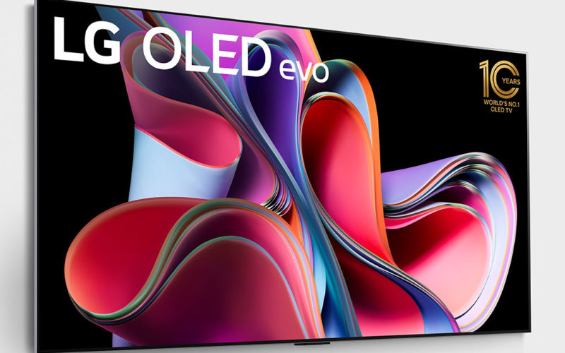 LG OLED evo TV Line-up 2023