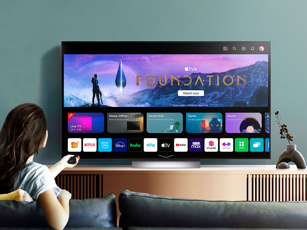 LG OLED evo 2023