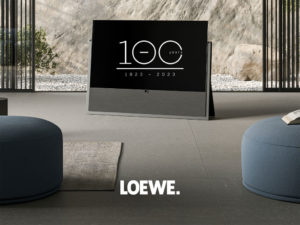 Loewe wird 100 Jahre und ist damit eine der ältesten noch aktiven Marken der Unterhaltungselektronik.