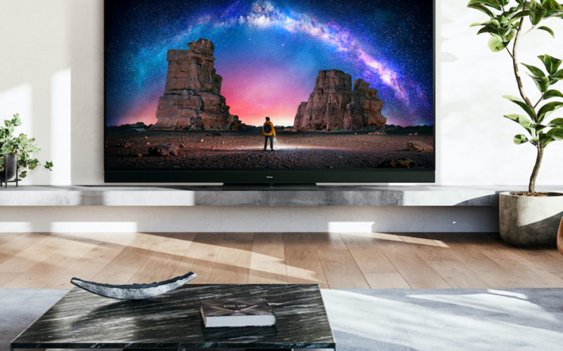 Panasonic Flaggschiff MZW2004 OLED-TV auf der CES 2023 vorgestellt