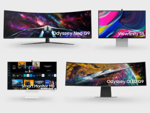 Samsung Monitor line-up 2023