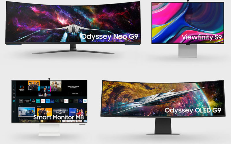 Samsung Monitor line-up 2023