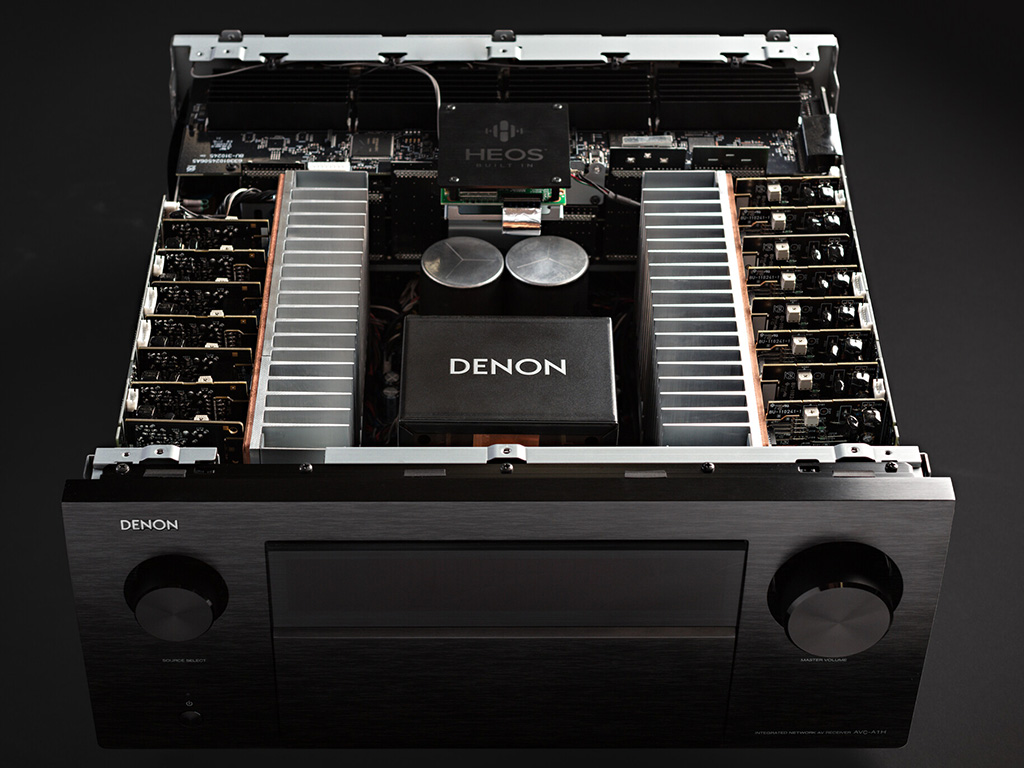 Neuer AV-Receiver Denon AVC-A1H für Heimkino-Fans