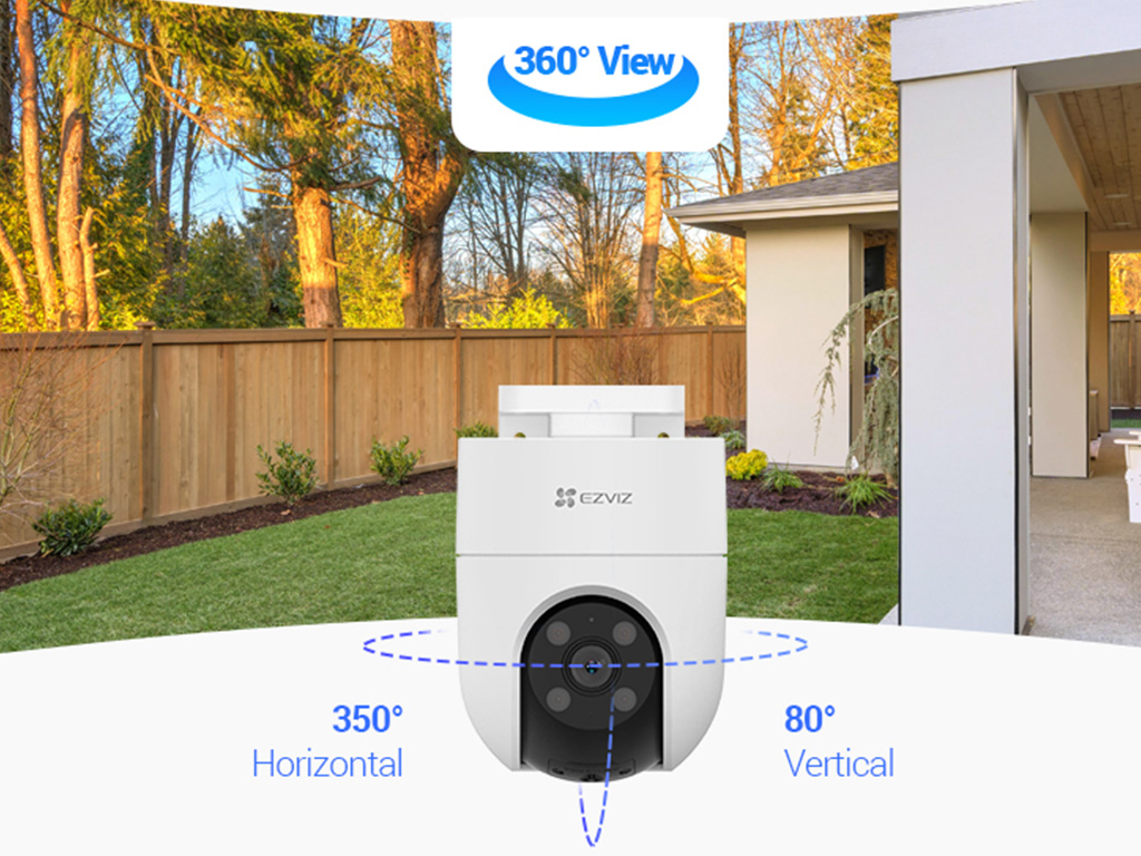 Intelligente Außenkamera H8C von EZVIZ