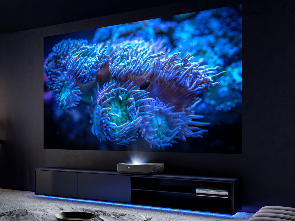 Hisense Laser Cinema PL1 für Großzoll-Fernseherlebnis