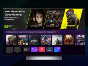 LG erweitert Angebot für Cloud-Gaming am TV