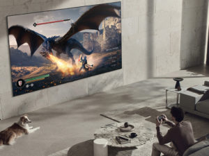 LG OLED TV mit Zero Connect-Technologie definiert Raumgestaltung neu