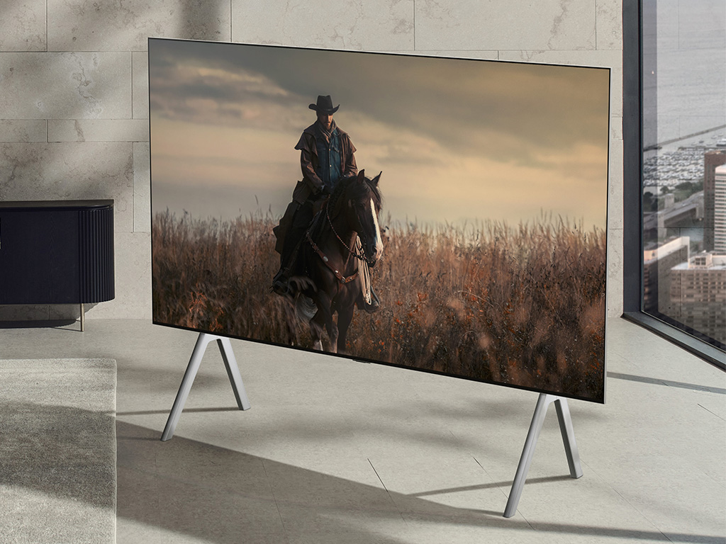 LG OLED TV mit Zero Connect-Technologie definiert Raumgestaltung neu