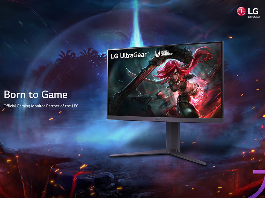 Ultragear Monitor von LG ist offizielles Display der League of Legends 2023