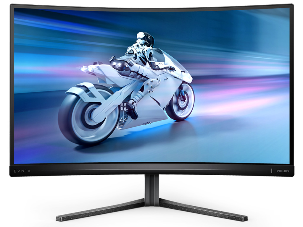 Neuer Gaming Monitor Philips Evnia 27M2C5500W