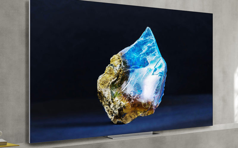 Samsung präsentiert neue TV-Modelle für 2023