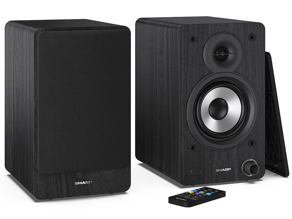 Bookshelf Speaker und HiFi Micro System von Sharp