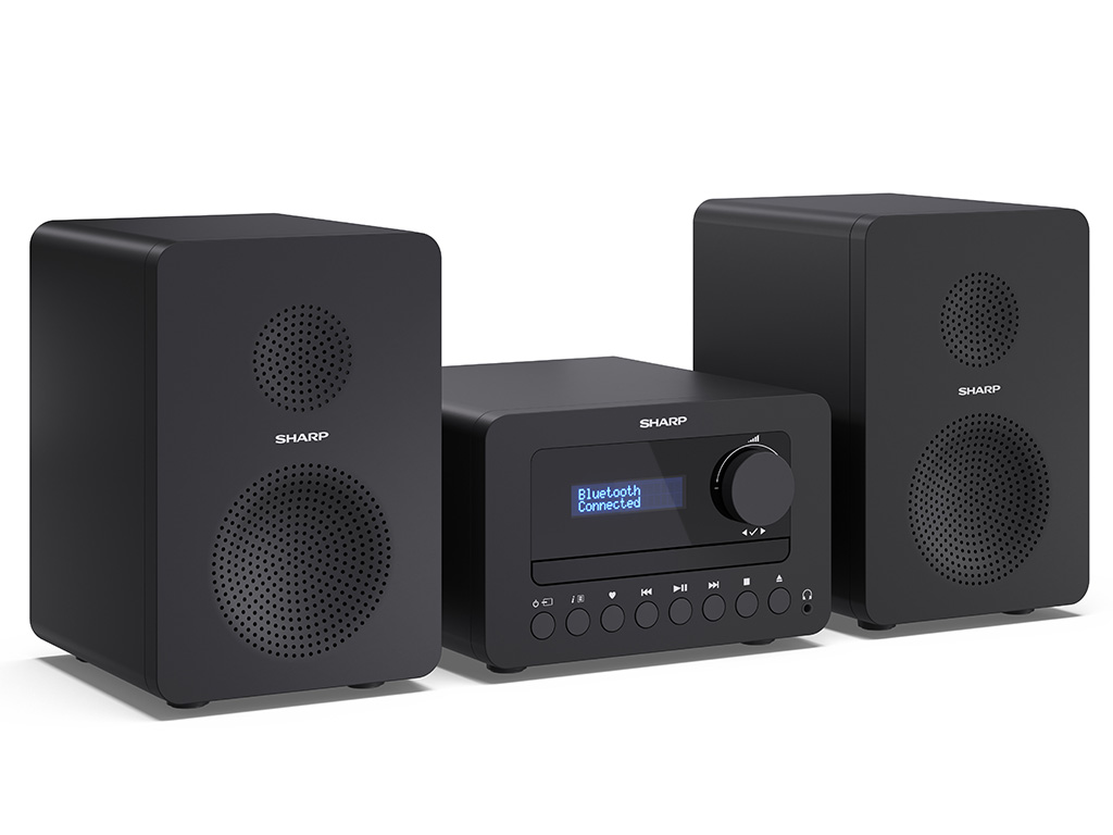 Bookshelf Speaker und HiFi Micro System von Sharp