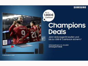 Samsung Cashback Champion Dea!ls