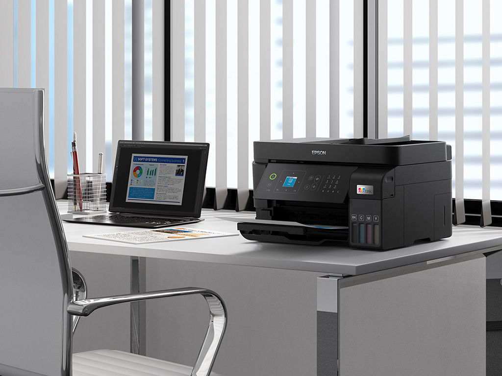 Vier neue Epson EcoTank Drucker von Epson