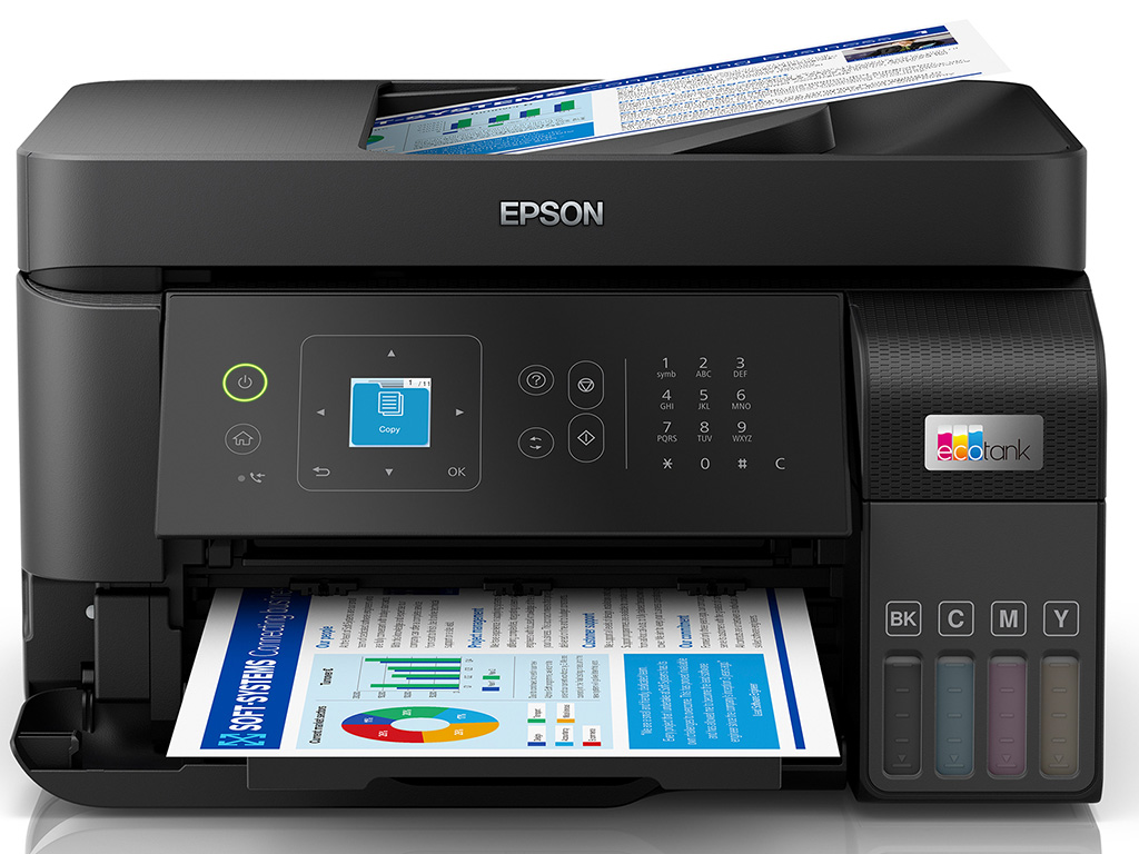 Vier neue Epson EcoTank Drucker von Epson
