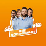 Neue expert Marken-Kommunikation "Deine Technik-Nachbarn"