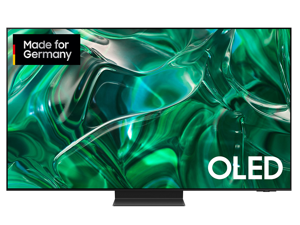 Samsung Premium-Portfolio 2023 mit Quantum Dot-Effekt 