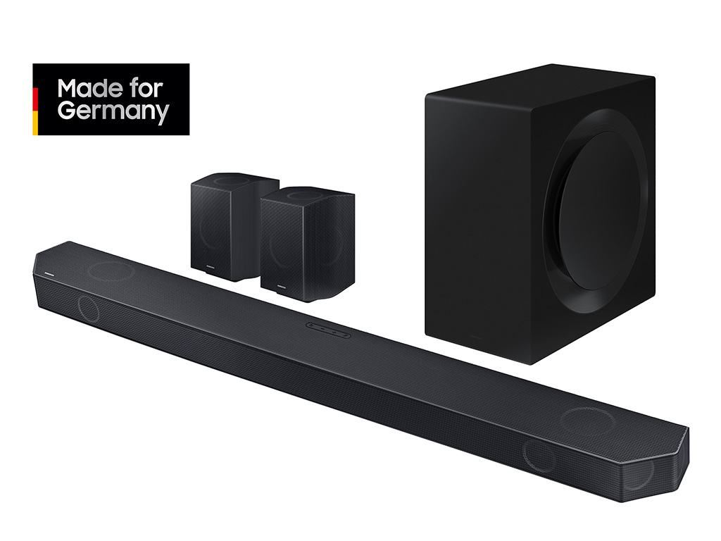 2023er Spitzen-Soundbar von Samsung mit integriertem IoT-Hub