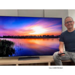 Computer Bild: Christoph de Leuw mit dem besten Fernseher