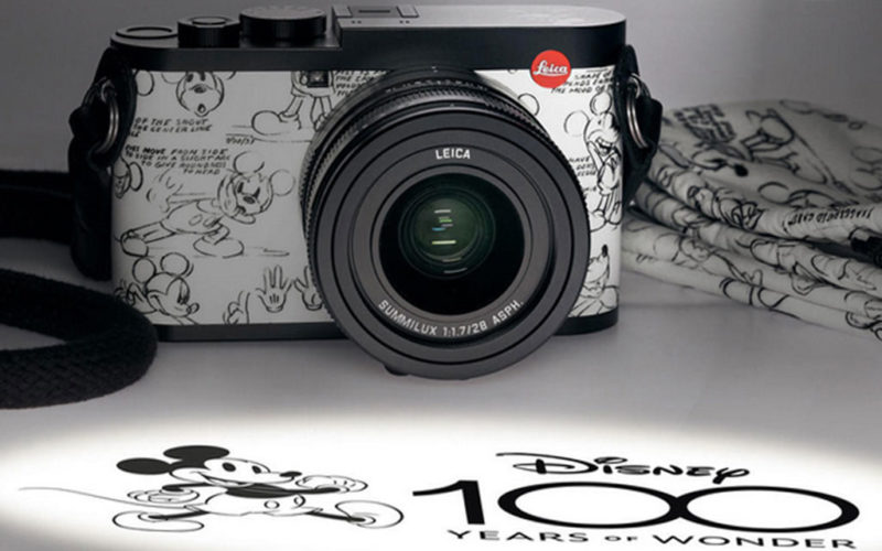 Leica Q2 Mickey Mouse Sonderedition