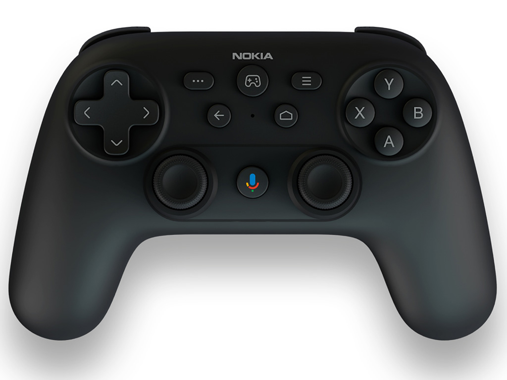 Nokia Game Controller 5000 mit Motion-Control-Technologie