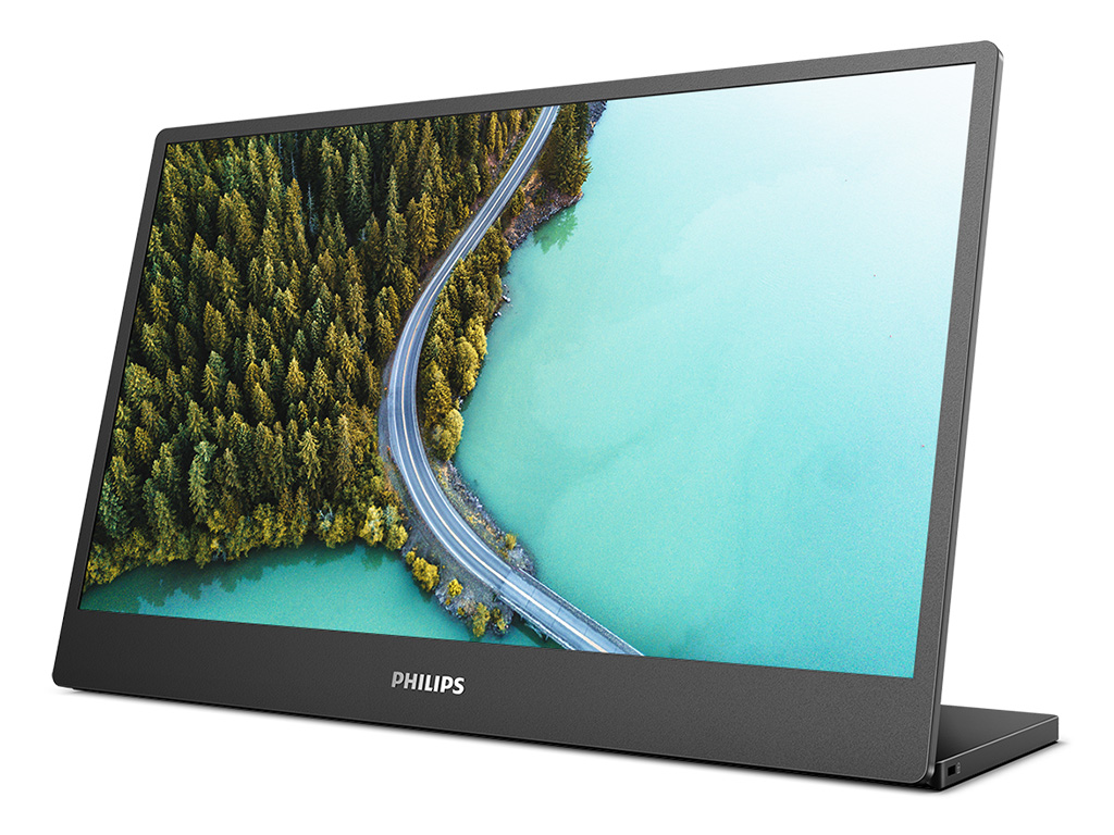 Tragbarer Monitor 16B1P3302D mit dualem USB-C von Philips