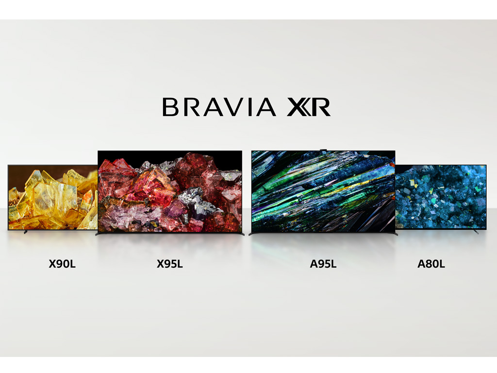 Sony präsentiert die BRAVIA XR Fernseher des Jahres 2023