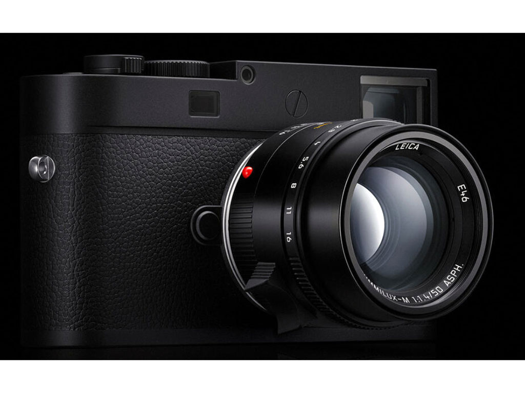 Leica M11 mit Schwarzweiß-Sensor