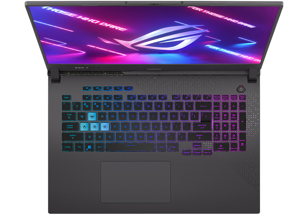 Next Level Gaming mit ROG Strix SCAR 17 von Asus