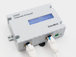 Die neue Firewall von DoorBird schützt jedes Gebäudenetzwerk