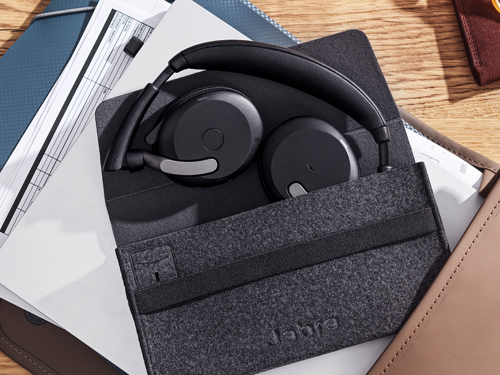 Komfortable Headsets für hybrides Arbeiten von Jabra