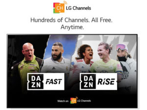 LG Channels verdreifacht Nutzerzahlen in Europa