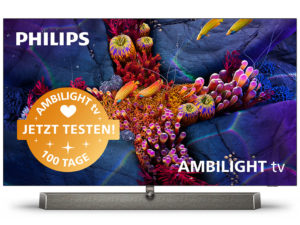 Philips Ambilight TVs jetzt mit 100-Tage-Zufriedenheitsgarantie