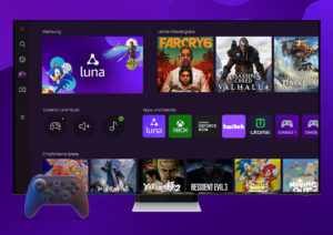 Amazon Luna jetzt auch auf dem Samsung Gaming Hub