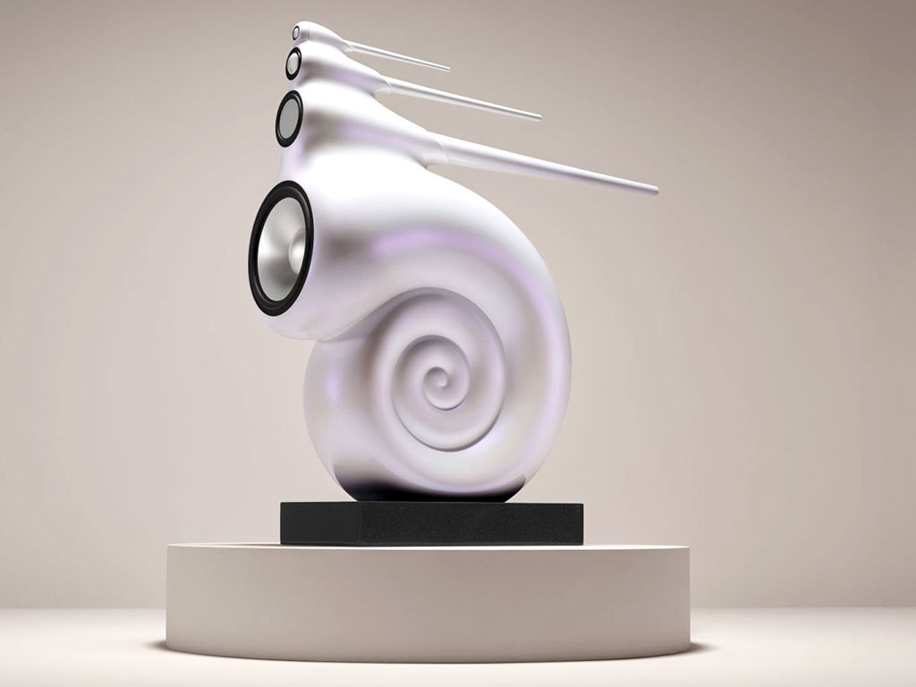 Bowers & Wilkins feiert 30 Jahre Nautilus Lautsprecher